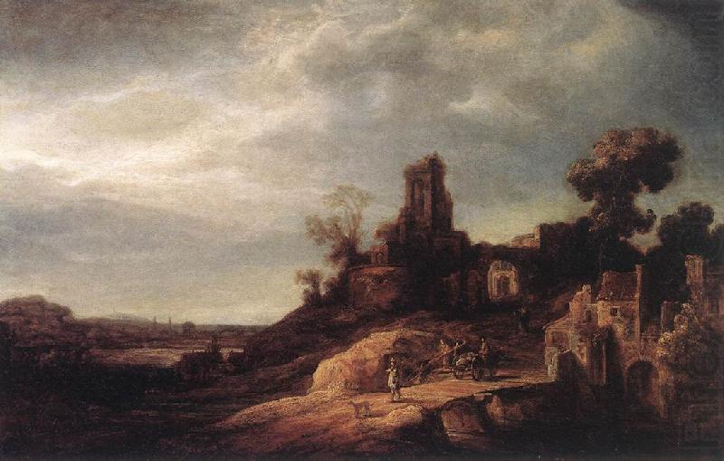 FLINCK, Govert Teunisz. Landscape dg china oil painting image